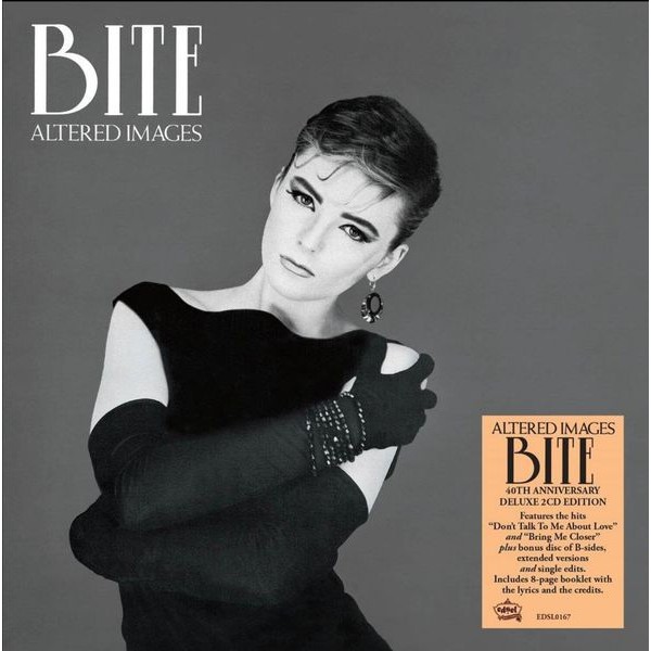 Altered Images - Bite 40Th Anniversary i gruppen CD / Pop-Rock hos Bengans Skivbutik AB (5687934)