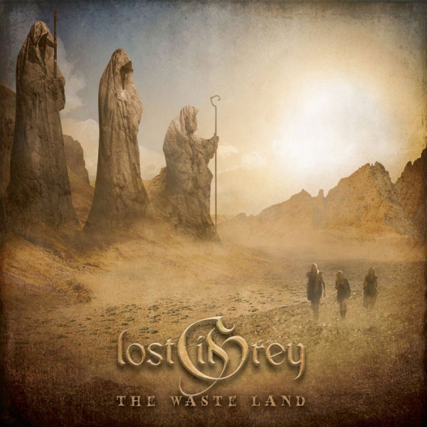 Lost In Grey - Waste Land i gruppen CD / Toppselgere hos Bengans Skivbutik AB (5687935)