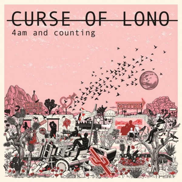 Curse Of Lono - People In Cars i gruppen CD / Toppselgere hos Bengans Skivbutik AB (5687942)