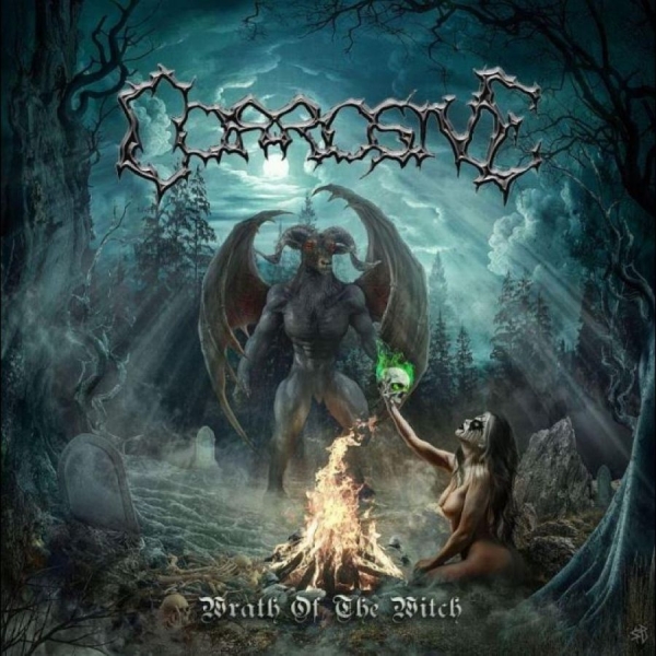Corrosive - Wrath Of The Witch i gruppen CD / Toppselgere hos Bengans Skivbutik AB (5687945)