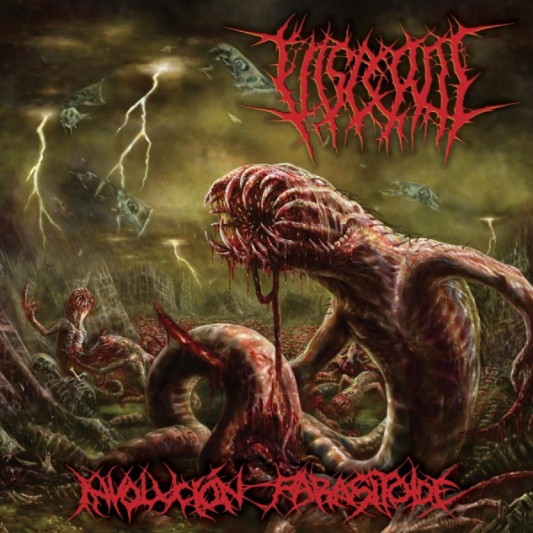 Visceral - Involución Parasitoide i gruppen CD / Toppselgere hos Bengans Skivbutik AB (5687946)
