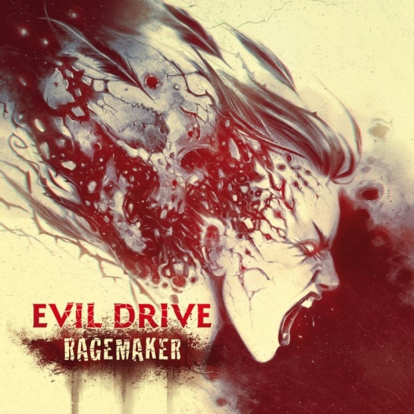 Evil Drive - Ragemaker i gruppen CD / Toppselgere hos Bengans Skivbutik AB (5687950)