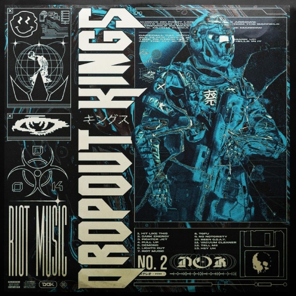 Dropout Kings - Riot Music i gruppen CD / Toppselgere hos Bengans Skivbutik AB (5687954)
