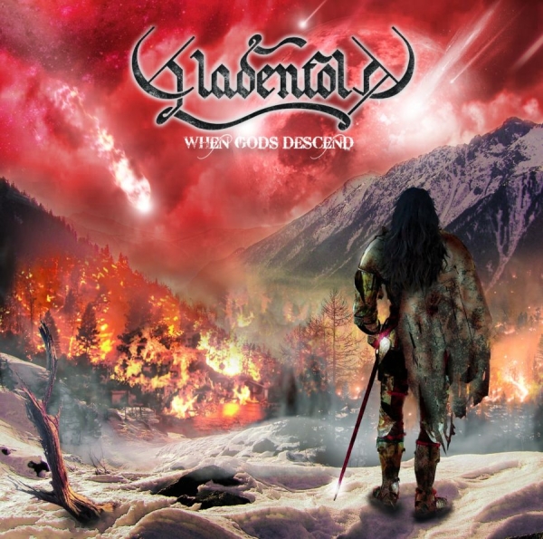 Gladenfold - When Gods Descend i gruppen CD / Toppselgere hos Bengans Skivbutik AB (5687959)