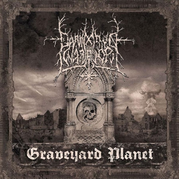 Darkmoon Warrior - Graveyard Planet i gruppen CD / Toppselgere hos Bengans Skivbutik AB (5687961)
