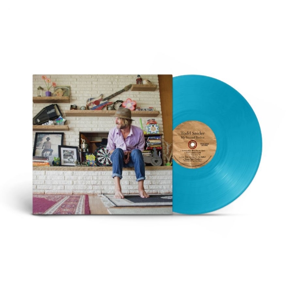 Snider Todd - My Second Rodeo i gruppen VINYL / Kommende / Country hos Bengans Skivbutik AB (5688015)