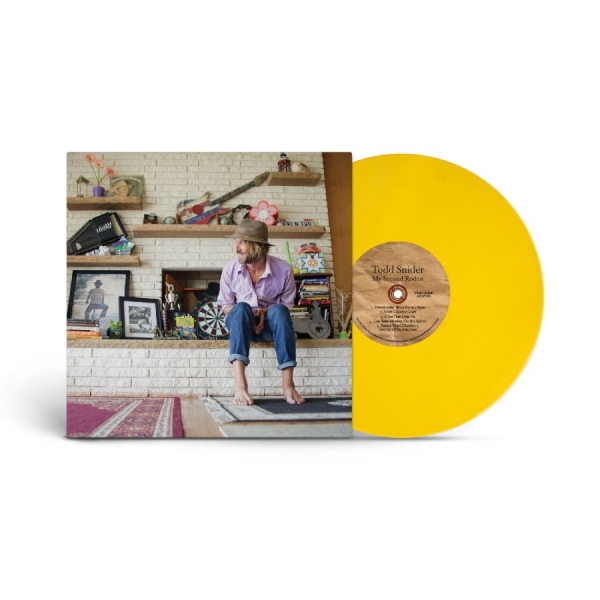 Snider Todd - My Second Rodeo i gruppen VINYL / Kommende / Country hos Bengans Skivbutik AB (5688016)
