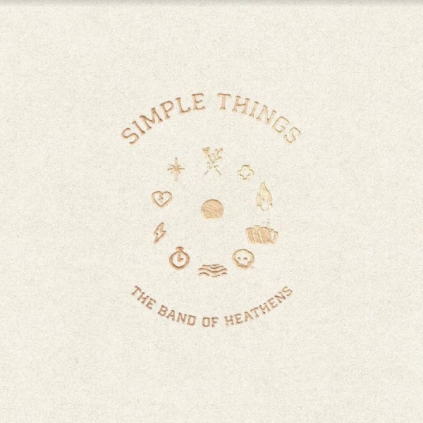Band Of Heathens The - Simple Things i gruppen VINYL / Toppselgere hos Bengans Skivbutik AB (5688017)