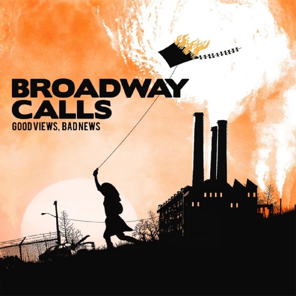Broadway Calls - Good Views Bad News i gruppen VINYL / Toppselgere hos Bengans Skivbutik AB (5688018)