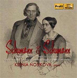 Schumann - Sonatas i gruppen CD / Klassisk hos Bengans Skivbutik AB (568804)