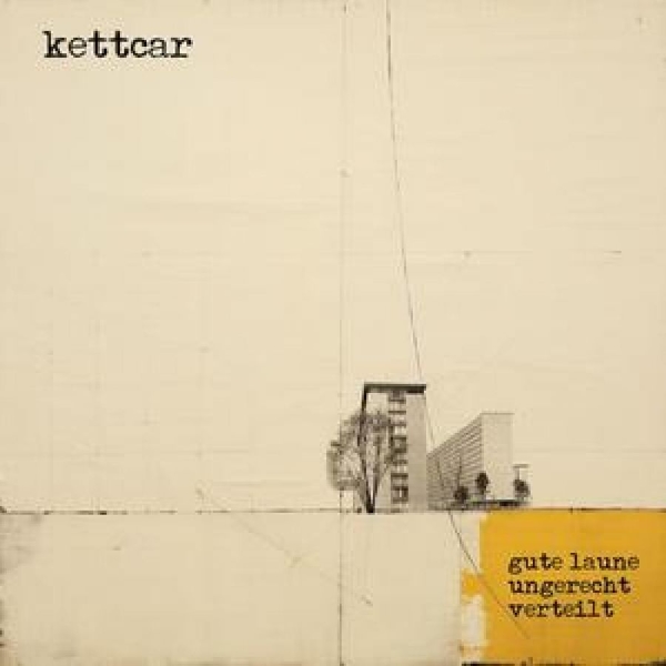 Kettcar - Gute Laune Ungerecht Verteilt i gruppen VINYL / Toppselgere hos Bengans Skivbutik AB (5688043)