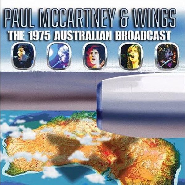 Wings - The 1975 Australian Broadcast i gruppen VINYL / Toppselgere hos Bengans Skivbutik AB (5688055)