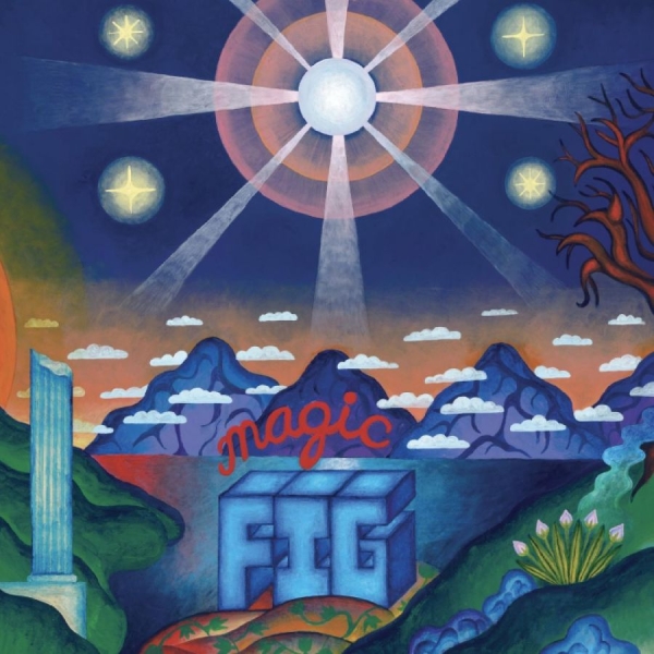 Magic Fig - Magic Fig i gruppen VINYL / Toppselgere hos Bengans Skivbutik AB (5688066)