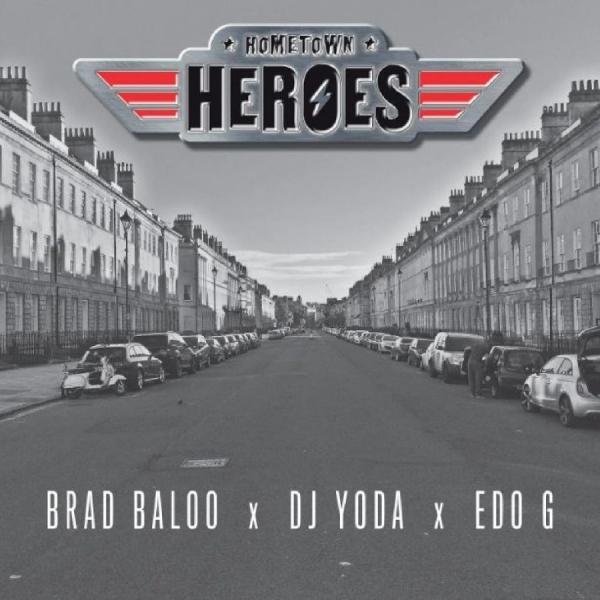 Hometown Heroes (Brad Baloo X Dj Yo - Hometown Heroes i gruppen VINYL / Toppselgere hos Bengans Skivbutik AB (5688073)