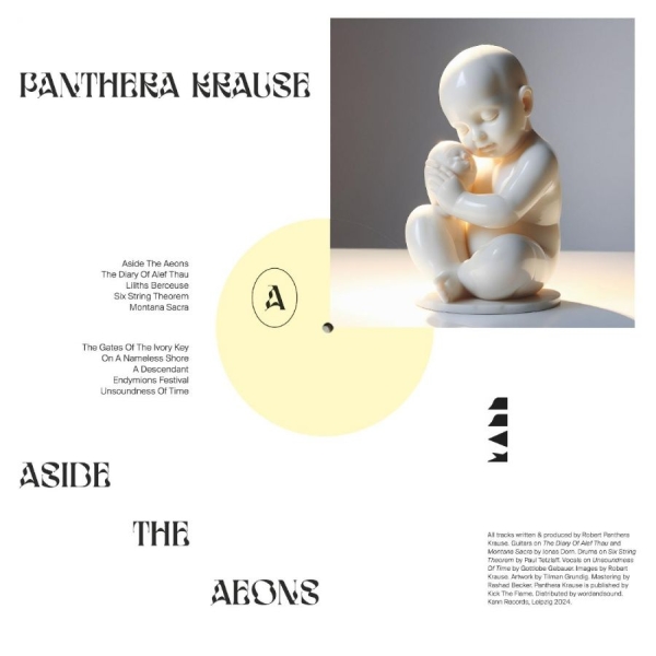 Panthera Krause - Aside The Aeons i gruppen VINYL / Toppselgere hos Bengans Skivbutik AB (5688074)