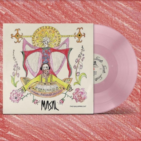 Masal - The Galloping Cat i gruppen VINYL / Toppselgere hos Bengans Skivbutik AB (5688084)