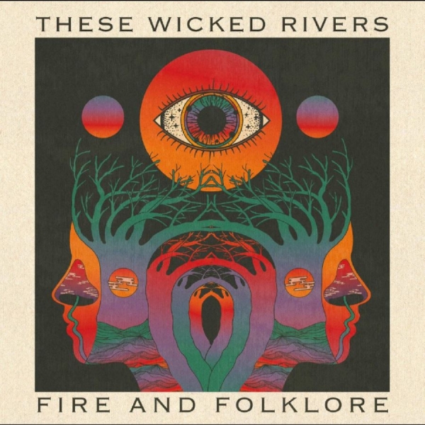 These Wicked Rivers - Fire & Folklore i gruppen VINYL / Kommende / Pop-Rock hos Bengans Skivbutik AB (5688093)
