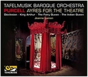 Purcell - Ayres For The Theatre i gruppen CD hos Bengans Skivbutik AB (568810)