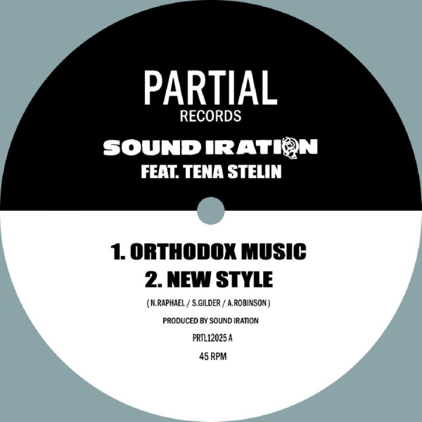 Sound Iration Feat. Tena Stelin - Orthodox Music i gruppen VINYL / Toppselgere hos Bengans Skivbutik AB (5688104)