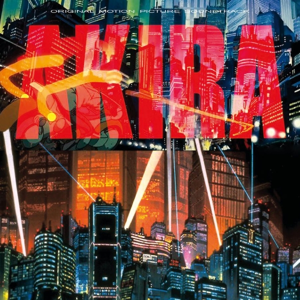 Yamashiro Shoji - Akira Ost i gruppen VINYL / Toppselgere hos Bengans Skivbutik AB (5688109)