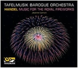 Händel - Music For The Royal Fireworks i gruppen CD hos Bengans Skivbutik AB (568811)