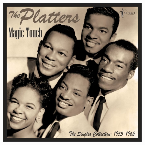 Platters The - The Magic Touch: Singles Collection i gruppen VINYL / Toppselgere hos Bengans Skivbutik AB (5688110)