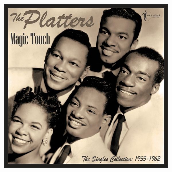 The Platters - The Magic Touch: Singles Collection i gruppen VINYL / Pop-Rock hos Bengans Skivbutik AB (5688110)