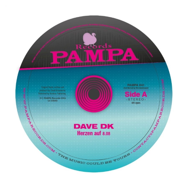 Dave Dk - Herzen Auf Ep i gruppen VINYL / Toppselgere hos Bengans Skivbutik AB (5688113)