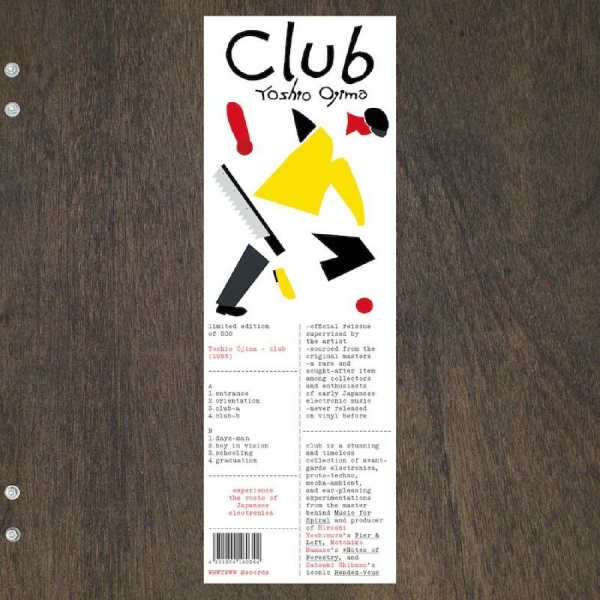 Ojima Yoshio - Club i gruppen VINYL / Toppselgere hos Bengans Skivbutik AB (5688122)