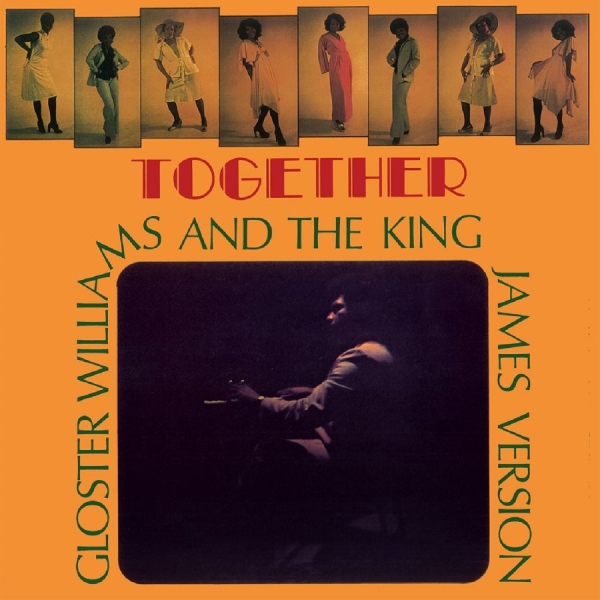 Gloster Williams And The King James - Together i gruppen VINYL / Toppselgere hos Bengans Skivbutik AB (5688124)