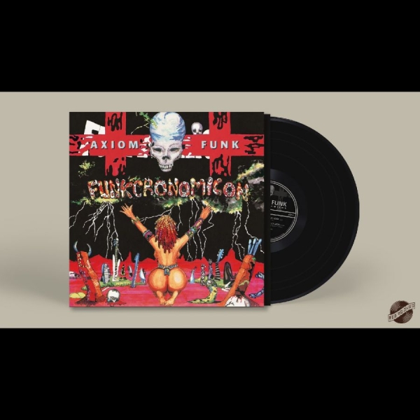 Axiom Funk - Funkcronomicon i gruppen VINYL / Toppselgere hos Bengans Skivbutik AB (5688128)
