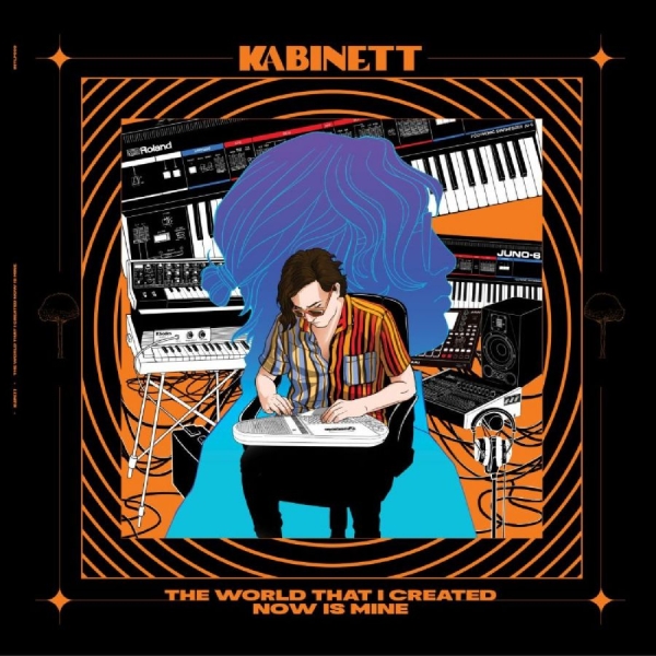 Kabinett - The World That I Created Now Is Min i gruppen VINYL / Toppselgere hos Bengans Skivbutik AB (5688134)