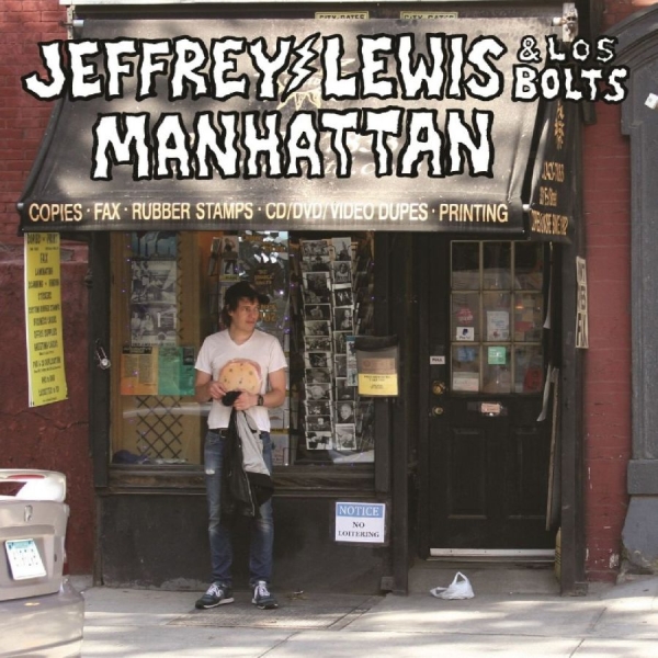 Jeffrey Lewis & Los Bolts - Manhattan i gruppen VINYL / Toppselgere hos Bengans Skivbutik AB (5688147)