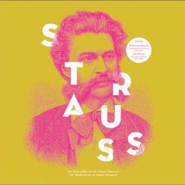 Johan Strauss Ii - Classical Collection i gruppen VINYL / Toppselgere hos Bengans Skivbutik AB (5688161)
