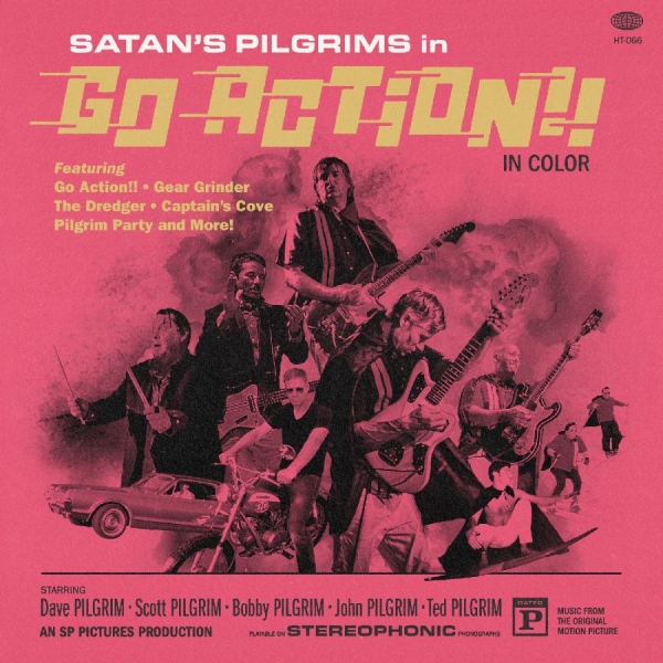 Satan's Pilgrims - Go Action!! i gruppen VINYL / Toppselgere hos Bengans Skivbutik AB (5688182)