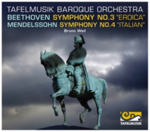 Beethoven - Symphony No 3 i gruppen CD / Annet hos Bengans Skivbutik AB (568819)
