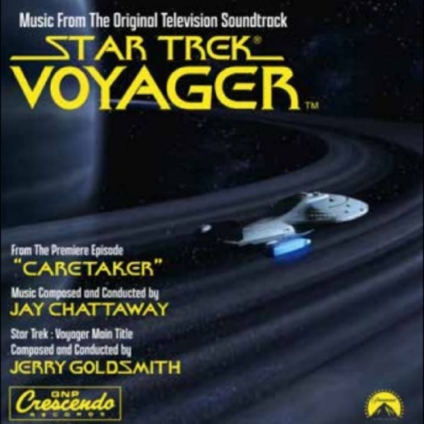 Original Soundtrack/Star Trek - Voyager i gruppen VINYL / Toppselgere hos Bengans Skivbutik AB (5688193)