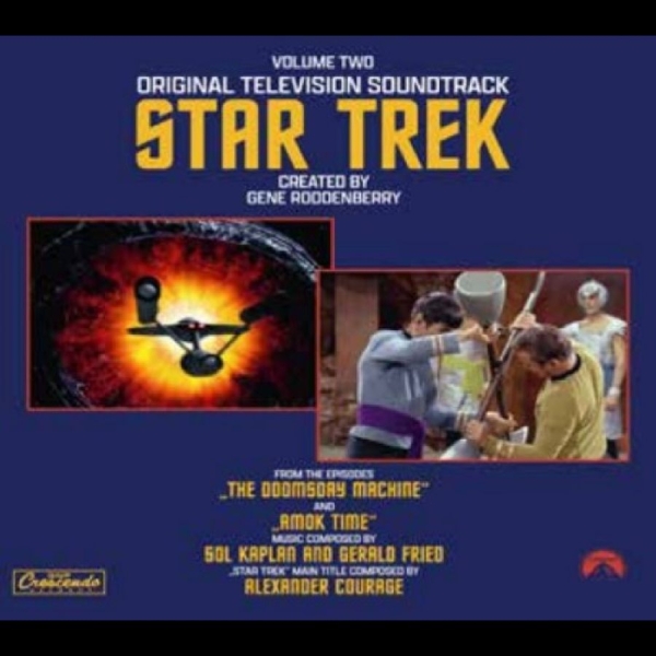 Original Soundtrack/Star Trek - Star Trek - Orig. Tv-Scores Ii i gruppen VINYL / Toppselgere hos Bengans Skivbutik AB (5688195)