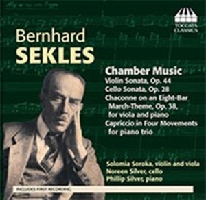 Sekles - Chamber Music i gruppen CD hos Bengans Skivbutik AB (568822)