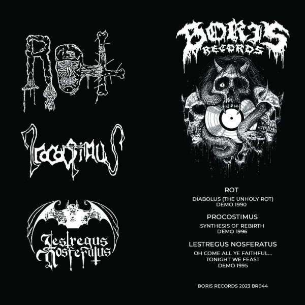 Atlanta Metal Underground Archives - Atlanta Metal Underground Archives i gruppen Metal hos Bengans Skivbutik AB (5688229)
