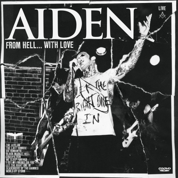 Aiden - From Hell...With Love (Cd+Dvd) i gruppen CD / Toppselgere hos Bengans Skivbutik AB (5688232)