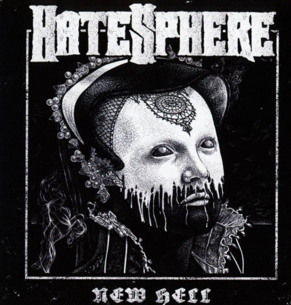 Hatesphere - New Hell i gruppen CD / Toppselgere hos Bengans Skivbutik AB (5688234)
