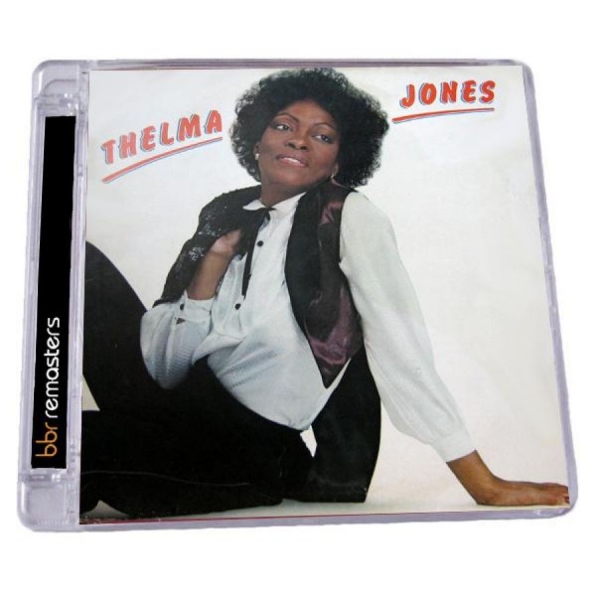 Jones Thelma - Thelma Jones - Expanded Edition i gruppen CD / Toppselgere hos Bengans Skivbutik AB (5688244)
