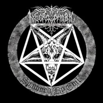 Necrophobic - Spawned By Evil i gruppen CD / Toppselgere hos Bengans Skivbutik AB (5688246)