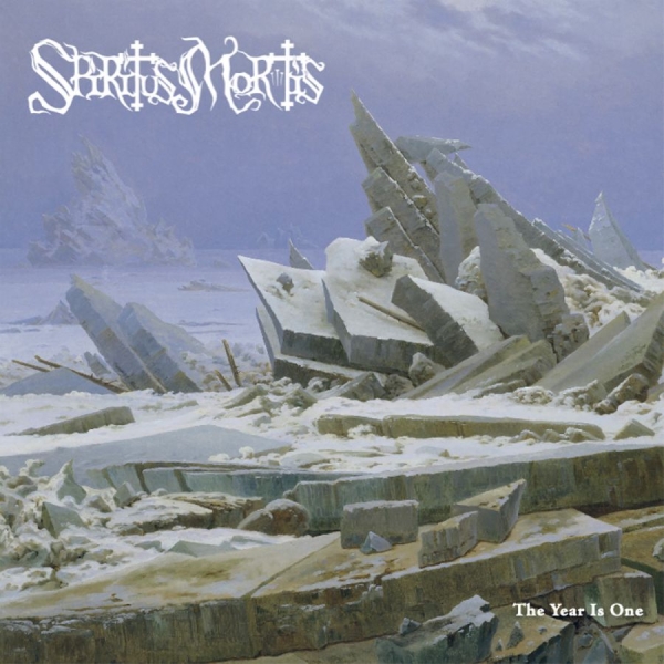 Spiritus Mortis - The Year Is One i gruppen CD / Kommende / Metal hos Bengans Skivbutik AB (5688249)