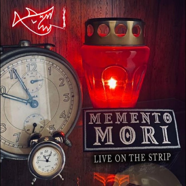 Shark Island - Memento Mori: Live On The Strip i gruppen CD / Toppselgere hos Bengans Skivbutik AB (5688254)