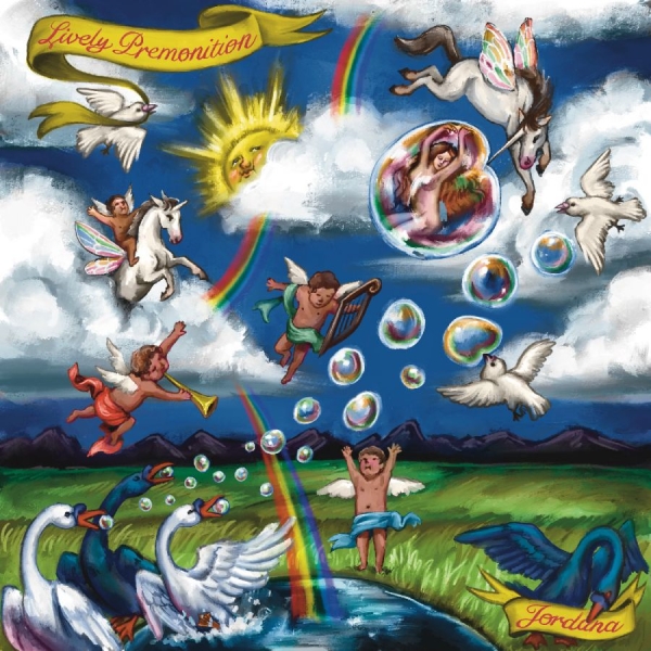 Jordana - Lively Premonition i gruppen CD / Toppselgere hos Bengans Skivbutik AB (5688256)
