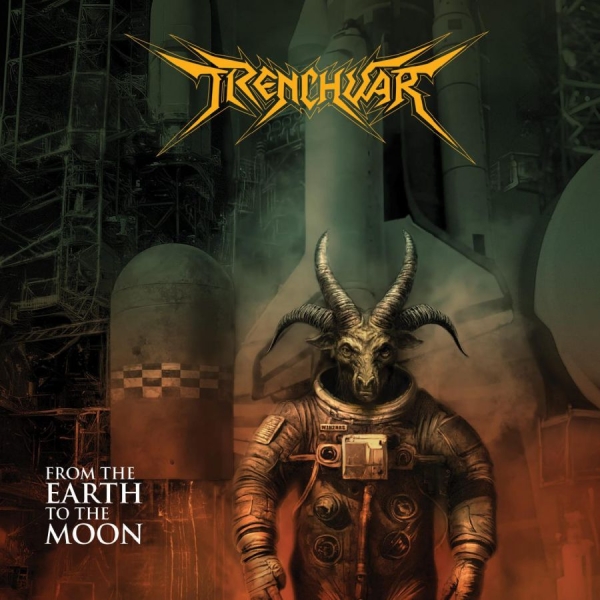 Trenchwar - From The Earth To The Moon i gruppen CD / Toppselgere hos Bengans Skivbutik AB (5688257)