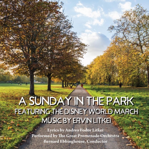 Ervin Litkei - A Sunday In The Park Featuring The i gruppen CD / Toppselgere hos Bengans Skivbutik AB (5688263)