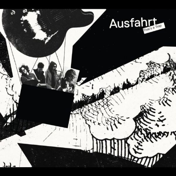 Ausfahrt - That's A Trap i gruppen CD / Toppselgere hos Bengans Skivbutik AB (5688267)
